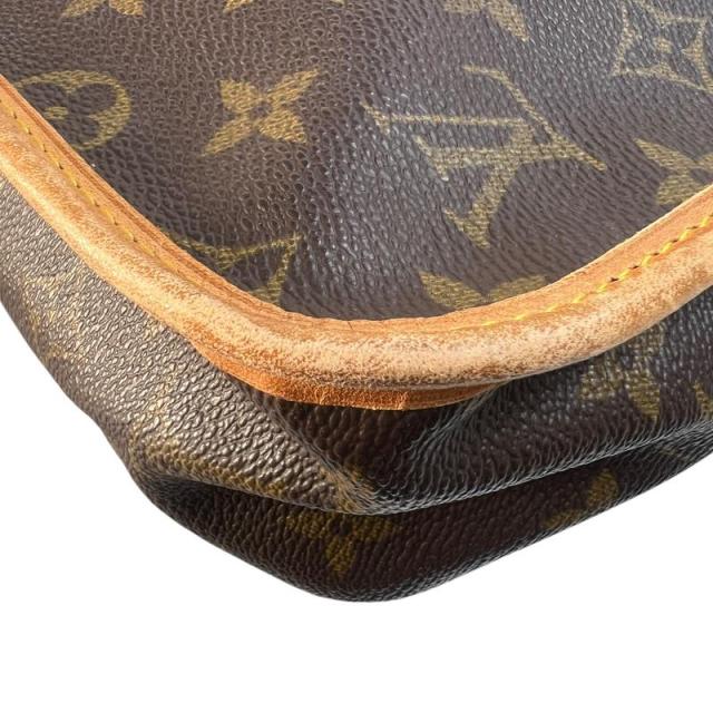 LOUIS VUITTON ルイ・ヴィトン M40473モノグラムメニルモンタンMM ショルダーバッグ モノグラムグラセレザー ブラウン 【中古】_9