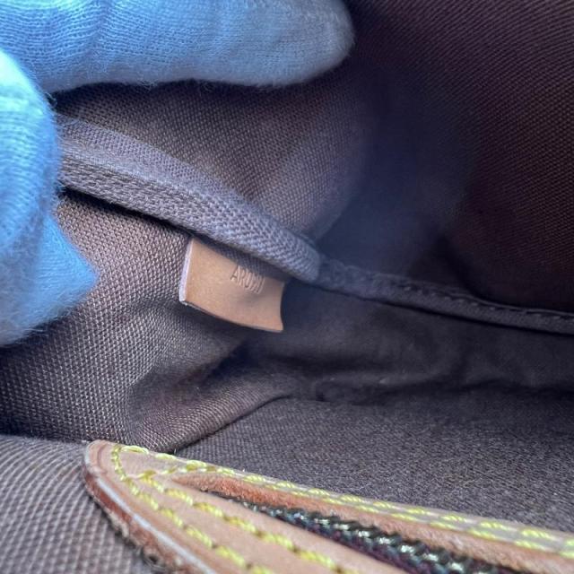 LOUIS VUITTON ルイ・ヴィトン M40473モノグラムメニルモンタンMM ショルダーバッグ モノグラムグラセレザー ブラウン 【中古】_7