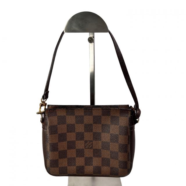 LOUIS VUITTON ルイ・ヴィトン  ハンドバッグ レザー ブラウン系 【中古】 レディース