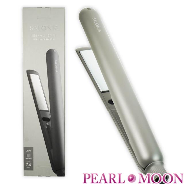 SALONIA サロニア スムース シャイン ストレート 24mm サロニア SALONIA サロニア スムースシャイン ストレートヘアアイロン