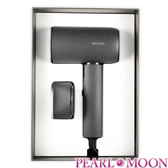 サロニア エアトリートメントドライヤー グラファイトブラック