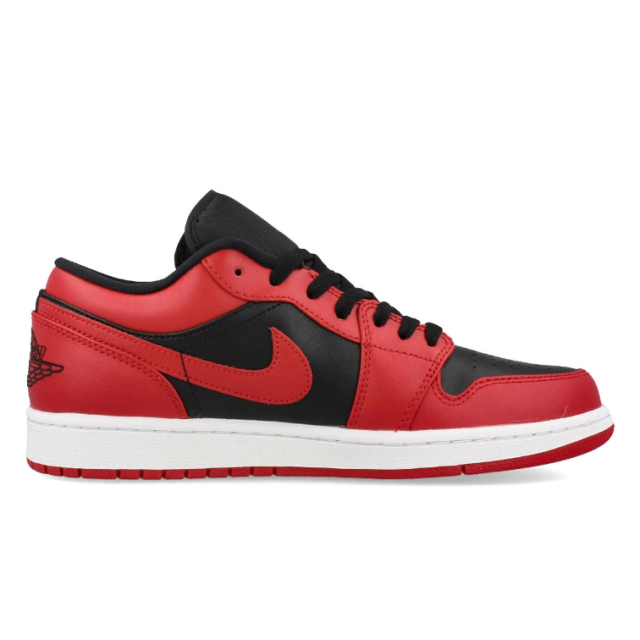 NIKE AIR JORDAN 1 LOW ナイキ エア ジョーダン 1 ロー GYM RED/BLACK/WHITE 553558-606