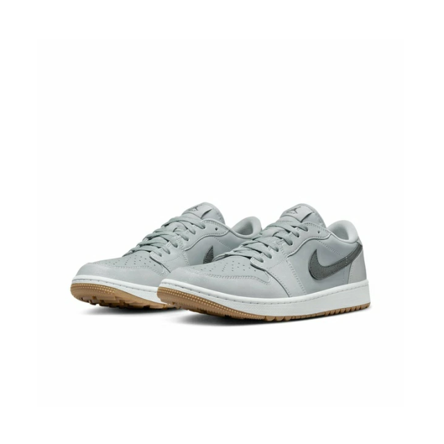 NIKE AIR JORDAN 1 LOW GOLFウルフグレー ホワイト ガム NIKE AIR JORDAN 1 LOW G 