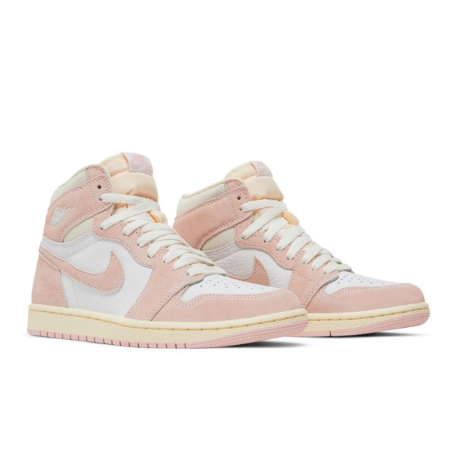NIKE WMNS AIR JORDAN 1 RETRO HIGH OG WASHED PINK ナイキ
