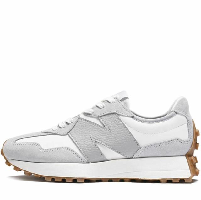 New Balance ニューバランス レディース スニーカー グレー WS327NKC　カジュアル シンプル シューズ 靴 軽量 ランニング ウォーキング 通勤 通学 部活 普段履き その他スニーカー