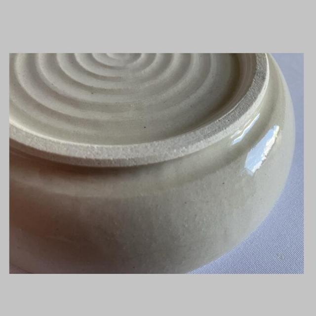 川平焼凜火 （りんか） 八重山諸島伝統のミンサー柄皿 サイズ（幅約14.8cm） 合計2枚 TS-155_4