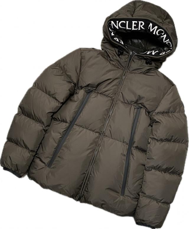 MONCLER モンクレール ダウンジャケット カーキ 【中古】 メンズ