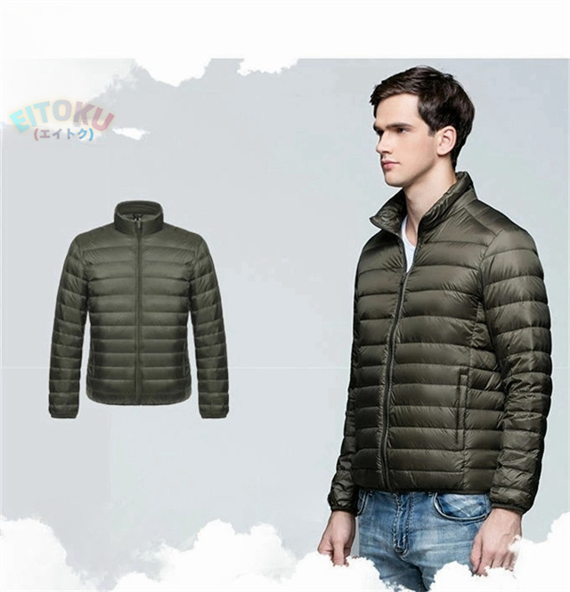 ダウンジャケット メンズ 防寒ジャケット 極暖ジャケット ジャンパー