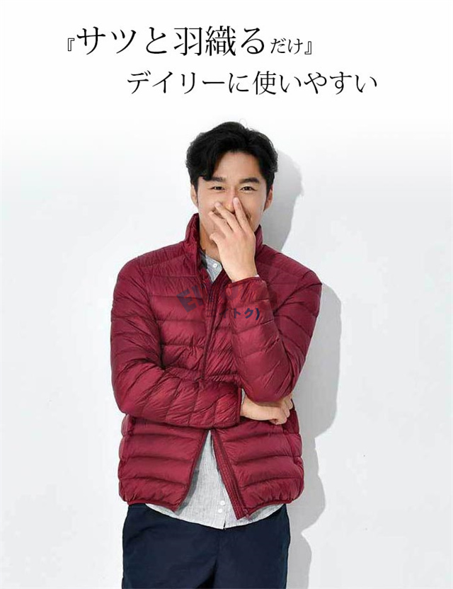 ダウンジャケット メンズ 大きいサイズあり 防寒ジャケット アウター