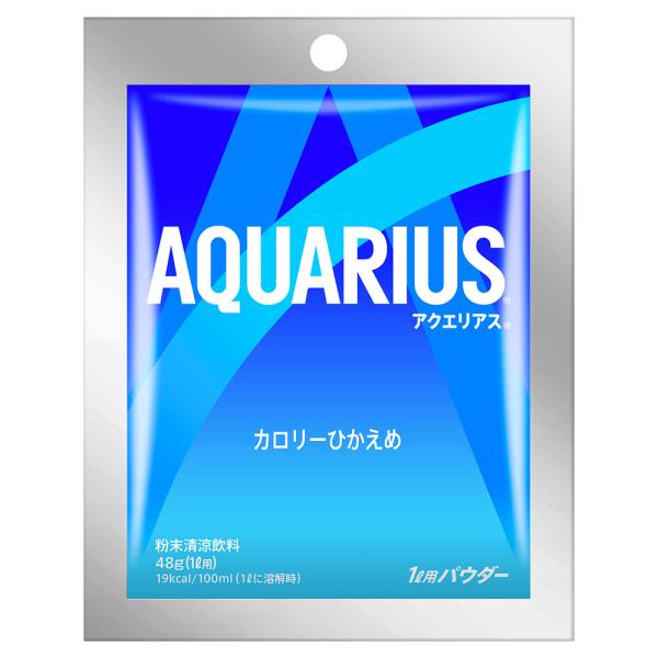 「2ケース」アクエリアス パウダーバッグ 48g (30袋入x2)