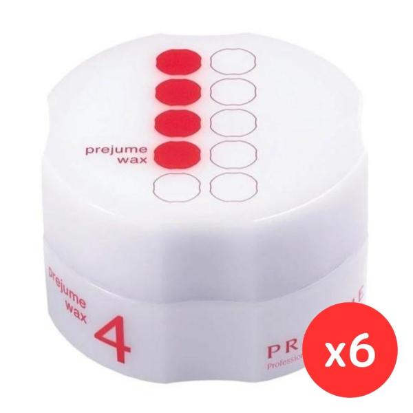 「6個セット」ミルボン プレジューム ワックス 4 90g