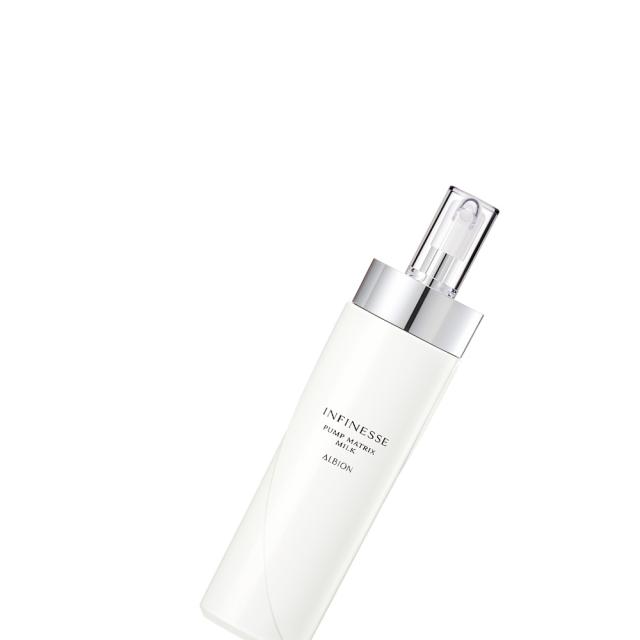 【国内正規品】 ALBION/アルビオン アンフィネス パンプ マトリクス ミルク 200g 乳液