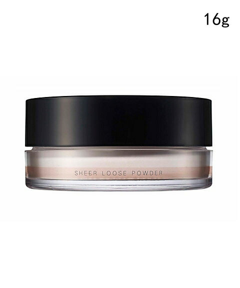 【国内正規品】SUQQU スック シアー　ルース　パウダー 16g