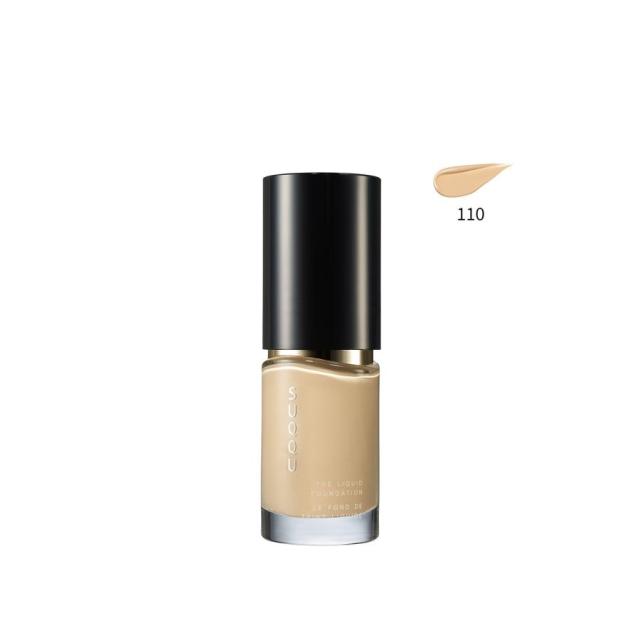 【国内正規品】 SUQQU  スック ザ リクイド ファンデーション SPF15・PA++ 30ml #110