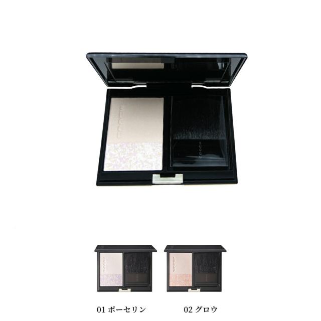 【国内正規品】SUQQU スック リタッチ　プレスト　パウダー 6.6g