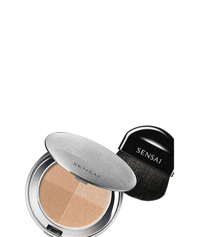 【国内正規品】 SENSAI(センサイ) 　ＣＰ　プレスト　パウダー 8g／パウダー（ブラシ付）