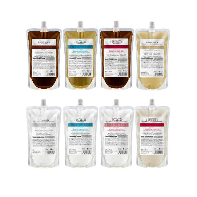 SCALP E-STANDARD-シャンプー・トリートメント セット E STANDARD イイスタンダード シャンプー スカルプ +