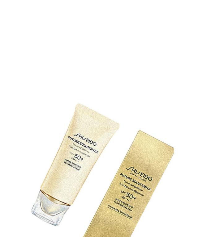 ♥SHISEIDO FUTURE SOLUTION LX日焼け止めクリーム52g 資生堂 SHISEIDO
