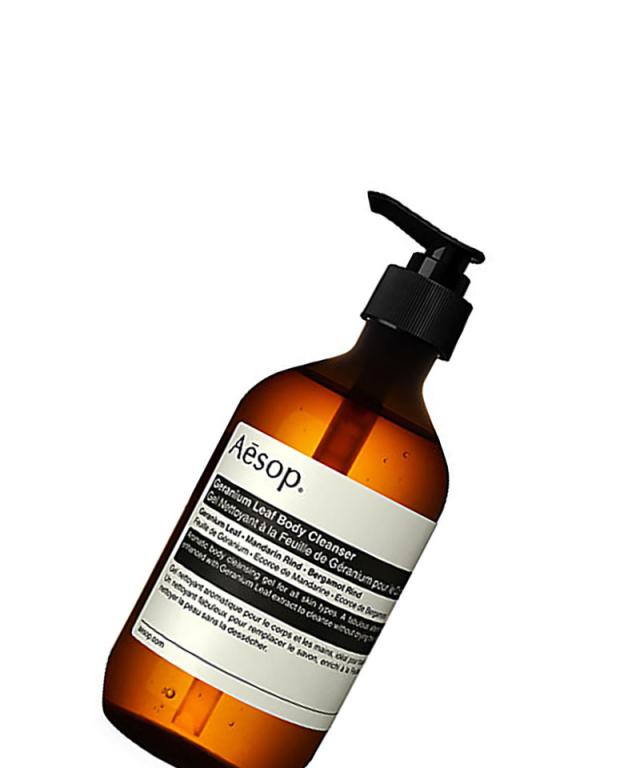 【国内正規品】 Aesop イソップ ゼラニウム　ボディクレンザー　５００ｍＬ 500mL／ボディソープ