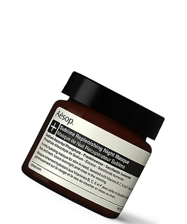 【国内正規品】 Aesop イソップ サブライム　リプレニッシング　ハイドレーション　ナイト　マスク 60mL／顔用マスク