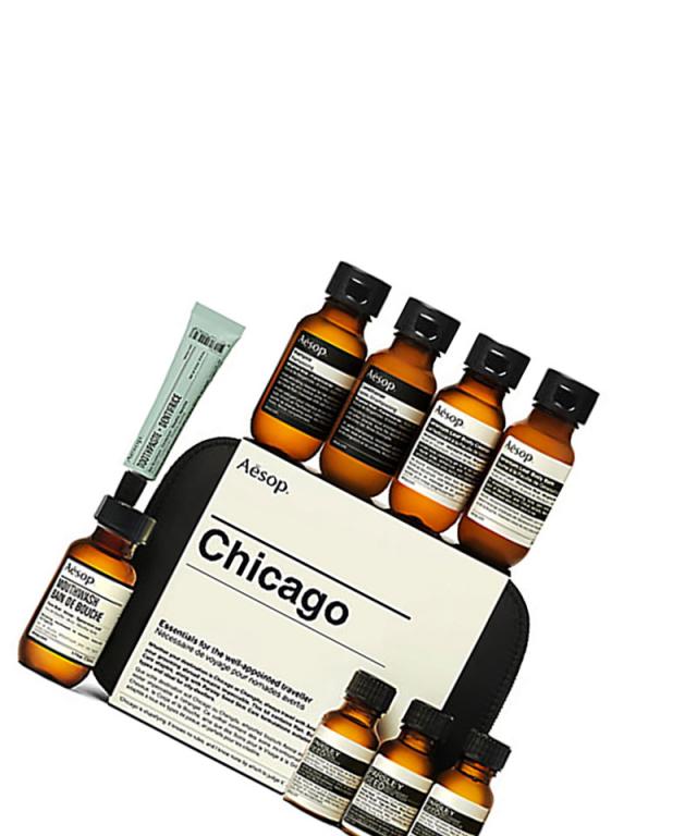 【国内正規品】 Aesop イソップ シカゴ　シティー　キット