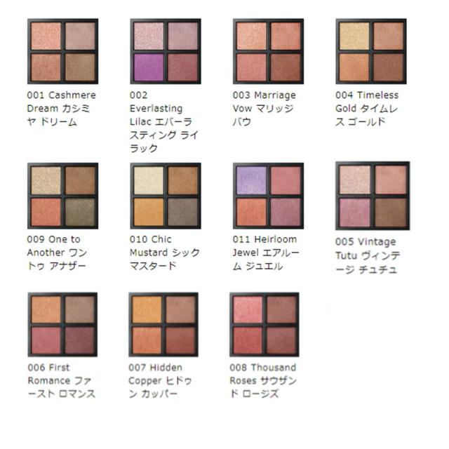 【国内正規品】 ADDICTION アディクション ザ アイシャドウ パレット  全11色  6.5g