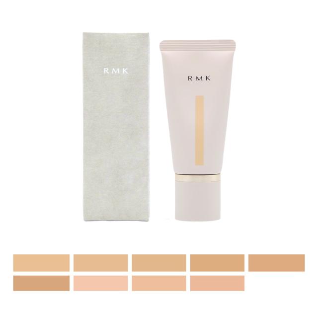 【国内正規品】RMK アールエムケー ＲＭＫ クリームファンデーション アクアティックグロウ 30ｇ SPF18・PA++ クリーム・ジェルファンデーション
