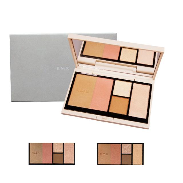 【国内正規品】RMK アールエムケー ＲＭＫ　シェイド ＆ グロウ フェイスパレット  10g／ハイライト・チーク