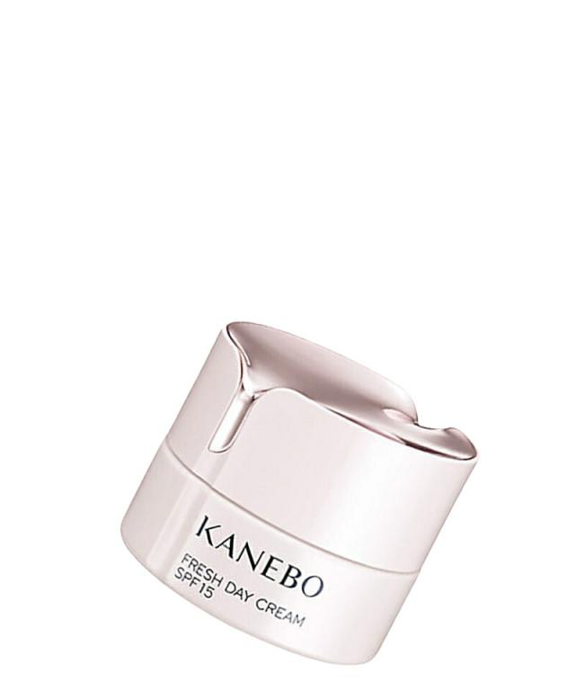 【国内正規品】KANEBO  カネボウ　フレッシュ　デイ　クリーム 40mL／SPF15・PA+++／スパチュラ付／日中用クリーム