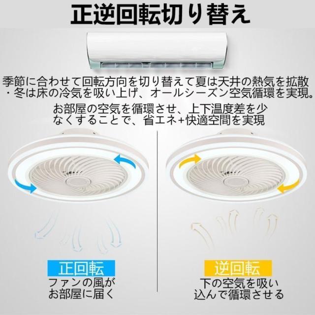 シーリングライト 6畳 12畳 調光調色 シーリングファンライト ledおしゃれ 北欧 ファン付き照明 照明器具 天井照明 扇風機 サーキュレーター リビング 寝室