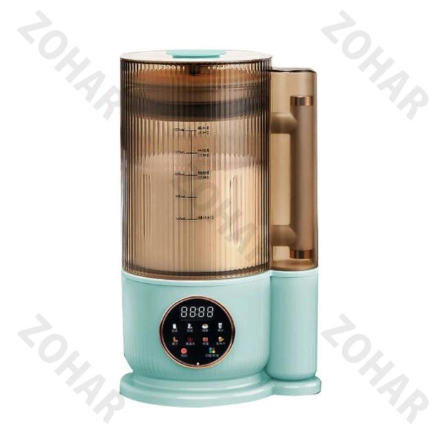 全自動スープメーカー 豆乳メーカー 自動調理ポット多機能 1.5L スープメーカー 全自動 12枚刃 8種類のプリセット調理モード 24H予約・保温機能搭載 豆乳 離乳食 ペースト スープ お粥 お湯 乾燥豆OK 濾過不要 高温洗浄機能 自宅で手軽 焦げ付き防止 お手入れ簡単