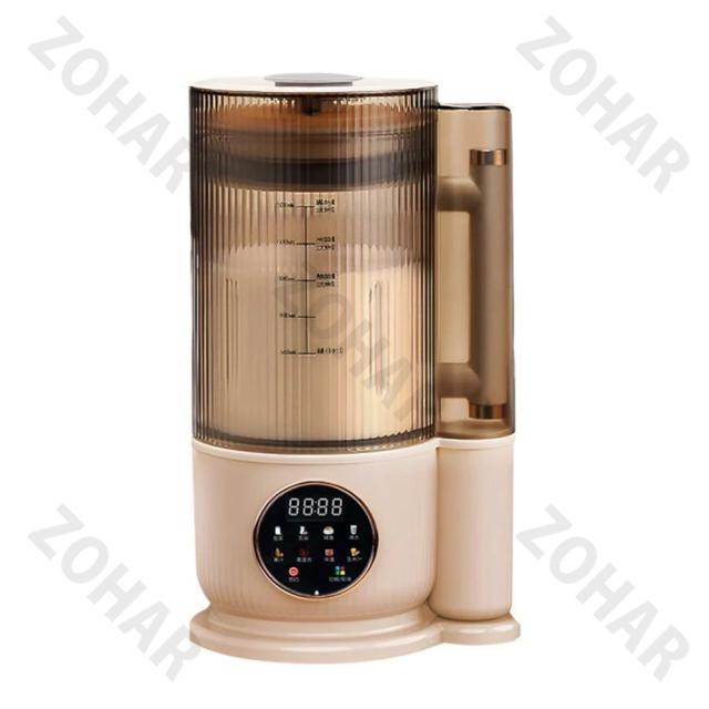 全自動スープメーカー 豆乳メーカー 自動調理ポット多機能 1.5L スープメーカー 全自動 12枚刃 8種類のプリセット調理モード 24H予約・保温機能搭載 豆乳 離乳食 ペースト スープ お粥 お湯 乾燥豆OK 濾過不要 高温洗浄機能 自宅で手軽 焦げ付き防止 お手入れ簡単