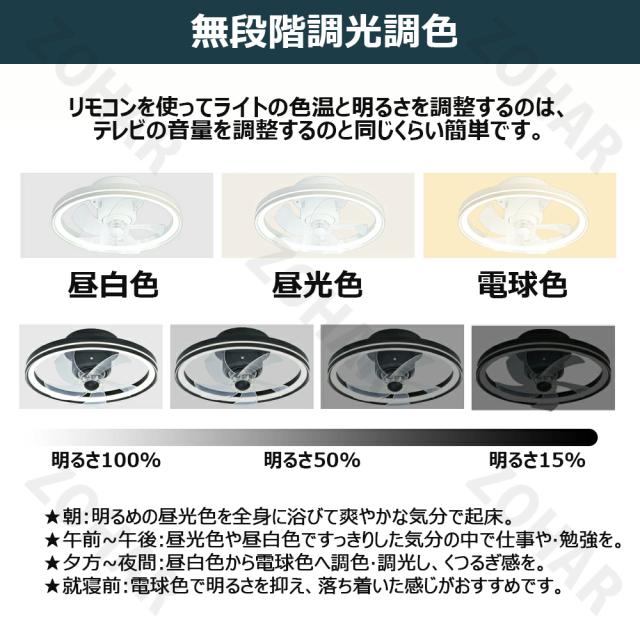 シーリングファンライト DCモーター 首振り 電気 ファン付き照明 薄型 Bluetooth対応 音楽再生 調光調色 おしゃれ 北欧 6段階風量調節 アプリ対応 リモコン付き 14畳 超軽量 シーリングライト ファン led 照明 扇風機 静音 節電