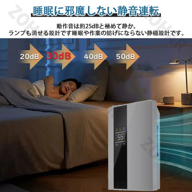 除湿器 除湿機 衣類乾燥 空気清浄機 梅雨対応 除湿乾燥機 2.2L 強力 除湿機 静音設計 軽量 除菌 消臭 LEDスクリーン 自動停止機能 湿気対策 室内物干し パワフル 衣類乾燥除湿機 湿気対策 室内物干し 梅雨対応 湿気 カビ防止 カビ対策新生活在宅