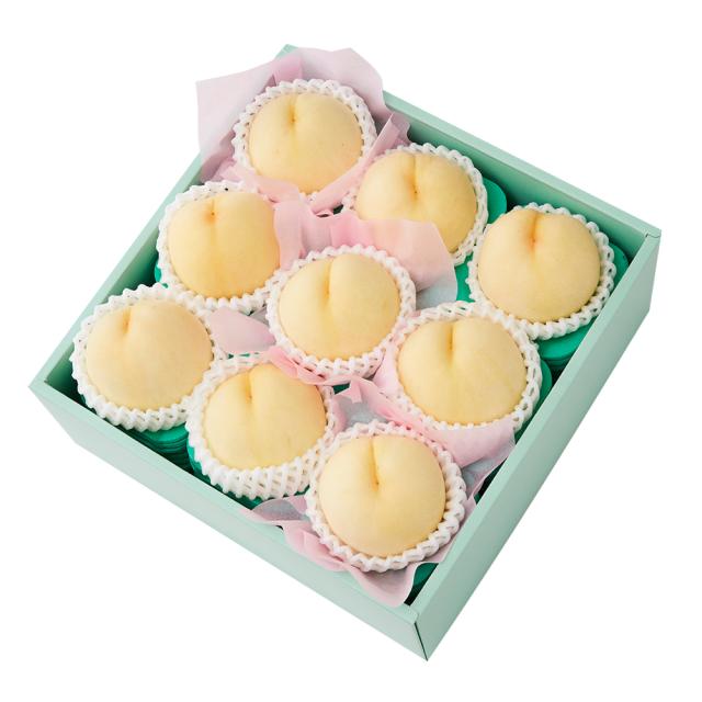 公式 新宿高野 白美人桃9入 #29100 10,652円