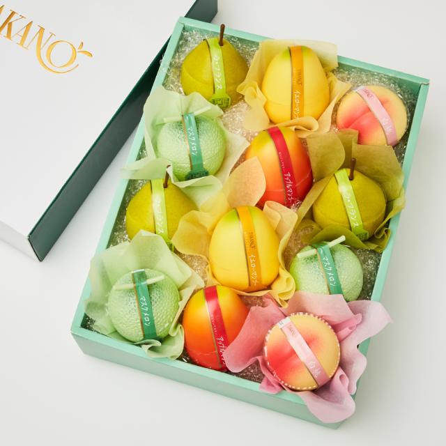 公式 新宿高野 果実ピュアゼリー12入EW