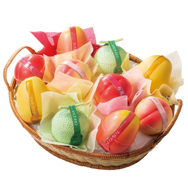 公式 新宿高野 果実ピュアゼリーおまかせセット10入 | フルーツゼリー おしゃれ ギフト 内祝い プレゼント お祝い お礼 詰め合わせ セット 高級 果物ゼリー 高野フルーツ 果実型 お取り寄せ 卒業 入学 ホワイトデー ご褒美 自分用