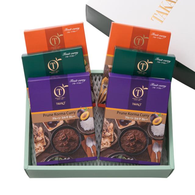 公式 新宿高野 タカノオリジナルカレー6入