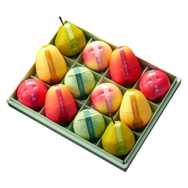 公式 新宿高野 果実ピュアゼリー12入W