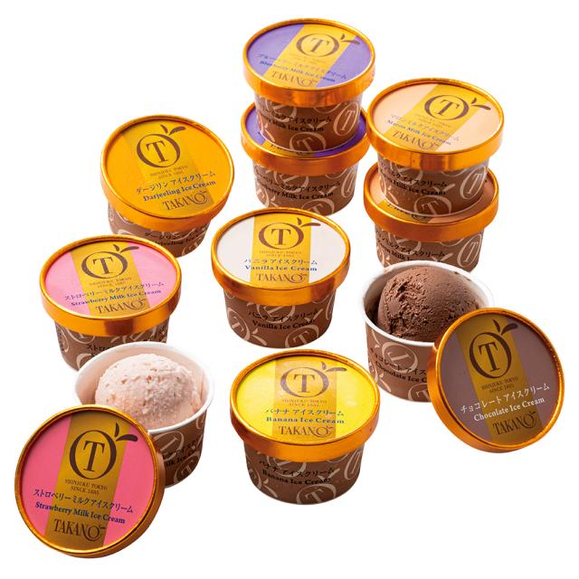 公式 新宿高野 アイスクリームセットB | ギフト スイーツ 内祝い お取り寄せ おしゃれ お返し スイーツ シャーベット スクリーム アイス フルーツ デザート 詰め合わせ あいす アイスギフト お祝い 果物 フルーツアイス ご褒美 自分用