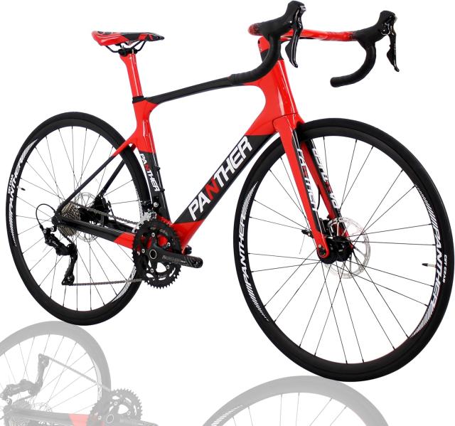 PANTHER (パンサー) ロードバイク フルカーボン 3色/2サイズ選択