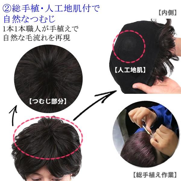 ウィッグ 医療用 ショート かつら フルウィッグ ミセス オールウィッグ