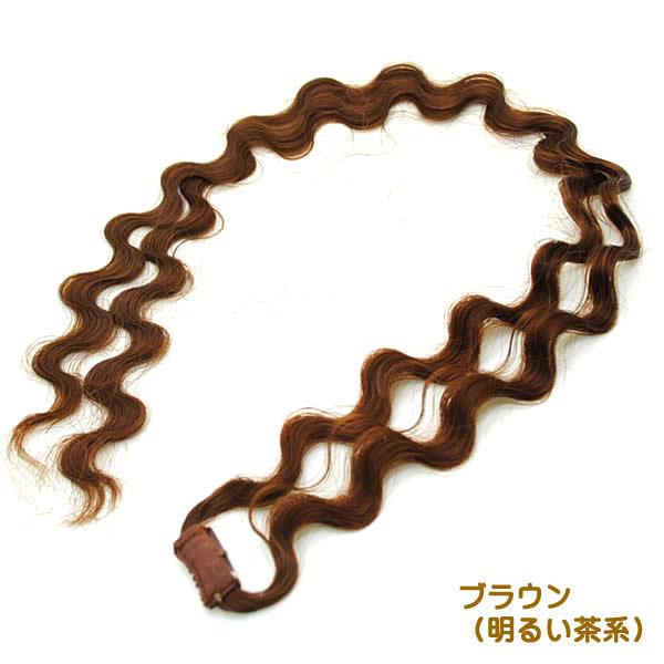 エクステ　メッシュ　ウェーブ　なみなみ　カール　イベント　コスプレ　フェス　フラダンス　エクステンション カール ワンタッチエクステ　ex4wavecomb その他ヘアケア・スタイリング
