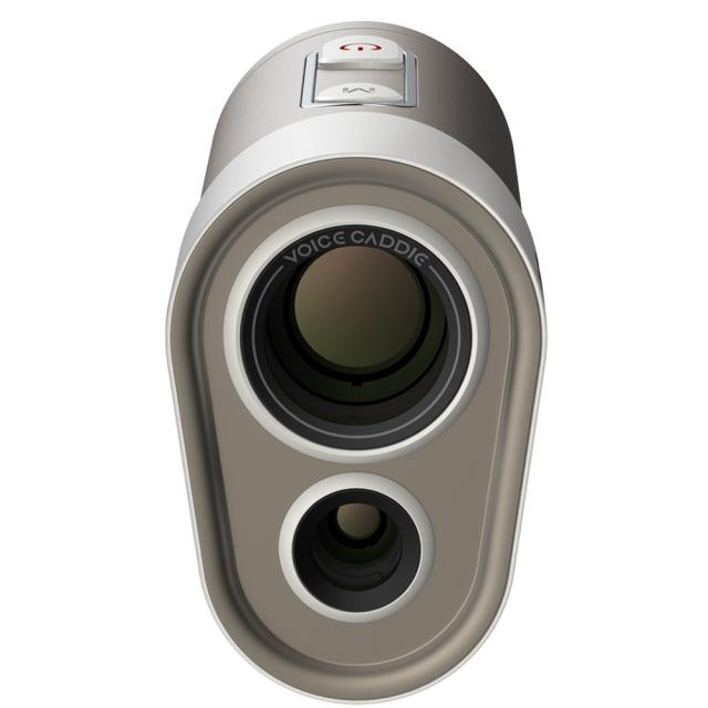 ボイスキャディ Laser FIT ゴルフ レーザー距離計 赤黒表示 0.1秒 高低