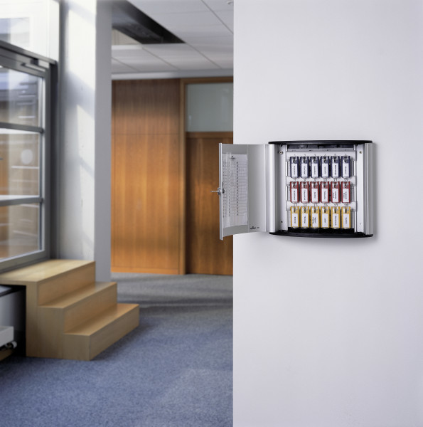 DURABLE KEY BOX 18 デュラブル キーケース 18 おしゃれ オフィス用品 キーボックス セキュリティー アルミニウム インテリア 鍵 保管 管理  防犯グッズ ザウィンド 海外 ブランド  可愛い スタイリッシュ シンプル かわいい_8
