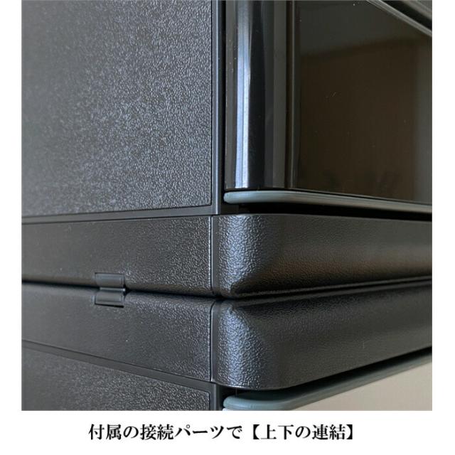 EXACOMPTA エグザコンタ MODULO モデューロ A4 縦型 レターケース 10段【シェイドグレー】おしゃれ ヨーロッパ 書類ケース 書類整理 小物整理 オフィス 引出し 卓上 ザウィンド 可愛い スタイリッシュ シンプル かわいい_9