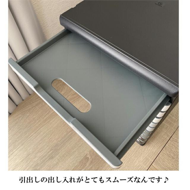 EXACOMPTA エグザコンタ MODULO モデューロ A4 縦型 レターケース 10段【シェイドグレー】おしゃれ ヨーロッパ 書類ケース 書類整理 小物整理 オフィス 引出し 卓上 ザウィンド 可愛い スタイリッシュ シンプル かわいい_2