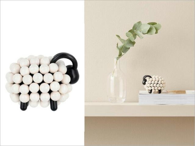 Aarikka アーリッカ ひつじ 置物 passi ナチュラル 14cm Aarikka / アーリッカ Passi ひつじ