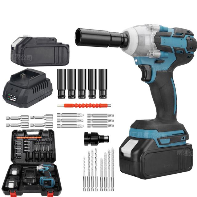 インパクトレンチ 18Vマキタバッテリー対応 充電式 ドライバー makita
