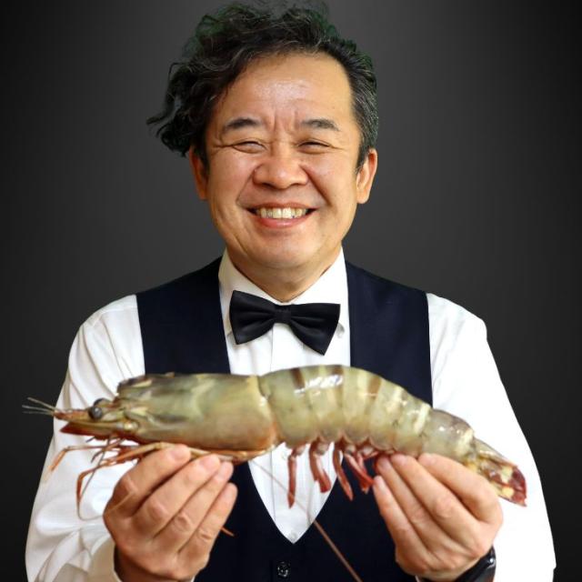 【当店直輸入！】超超特大 天然有頭シータイガー えび 1.5kg 6尾 巨大エビ 当店最大 特大 有頭 海老 エビ 大きい 冷凍えび 海鮮 バーベキュー 海鮮BBQ 食材 お取り寄せ 高級 bbq 鉄板焼 き 具材 エビフライ ジャンボ 冷凍食品 有頭エビ 高級海鮮 高級エビ 海老通販 海鮮通販_16